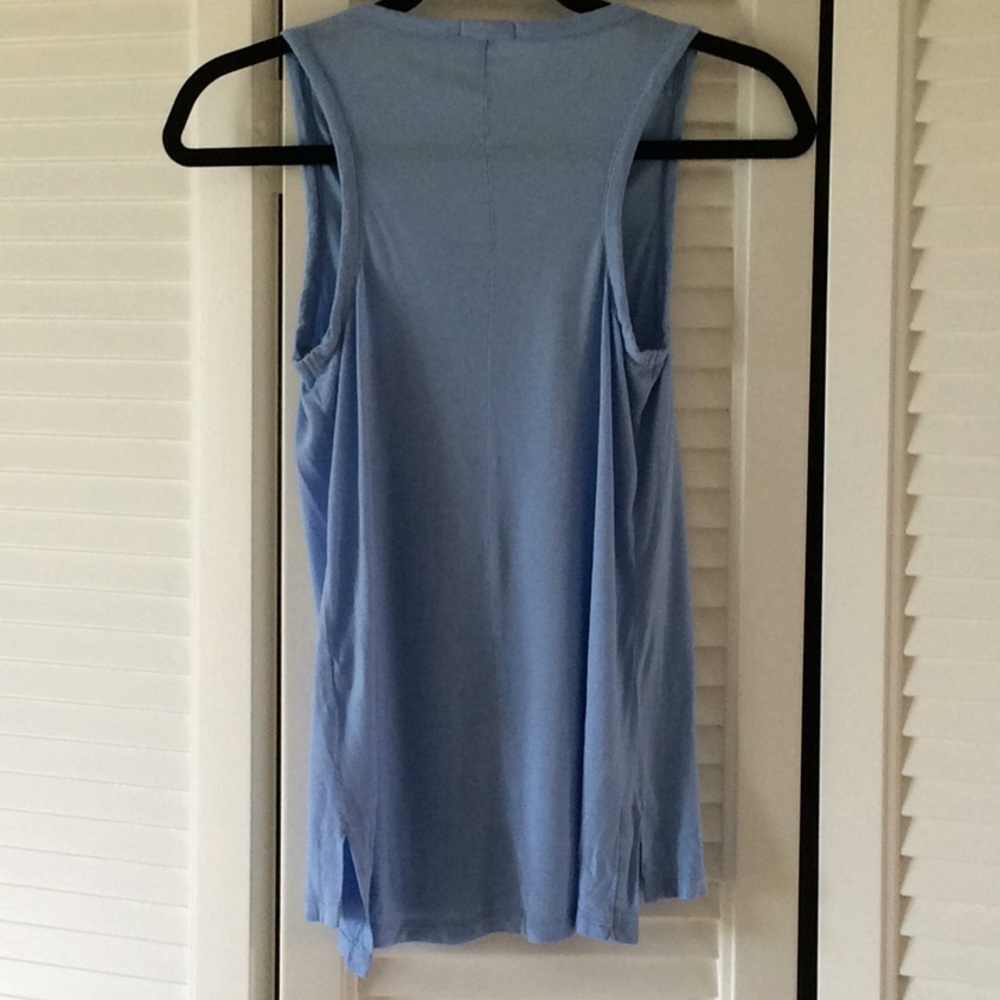 Gap - Light blue tank top - Picture 3 of 4